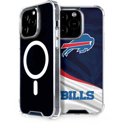 NFL Buffalo Bills iPhone 15 Pro MagSafe Case